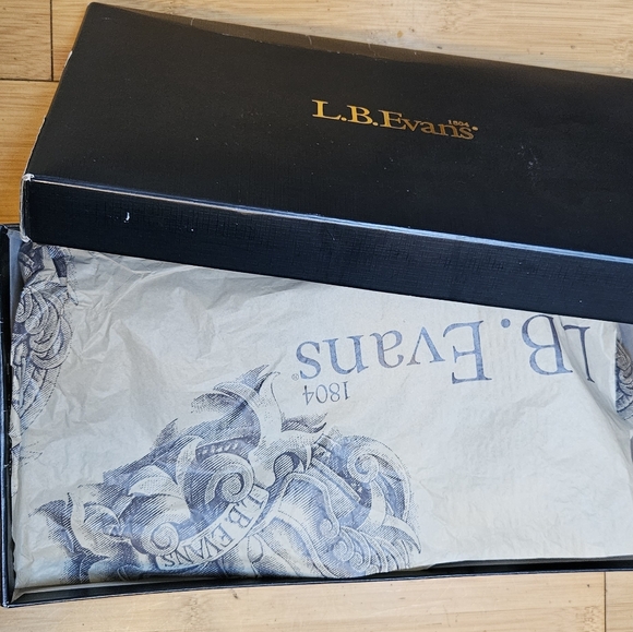 NIB L.B. Evans Klondike Slippers Mens Size 12 - Picture 11 of 11